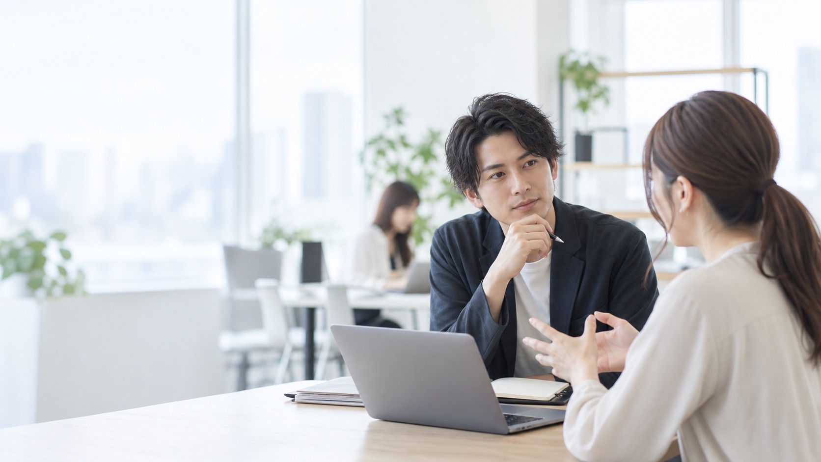 キャリア相談のイメージ